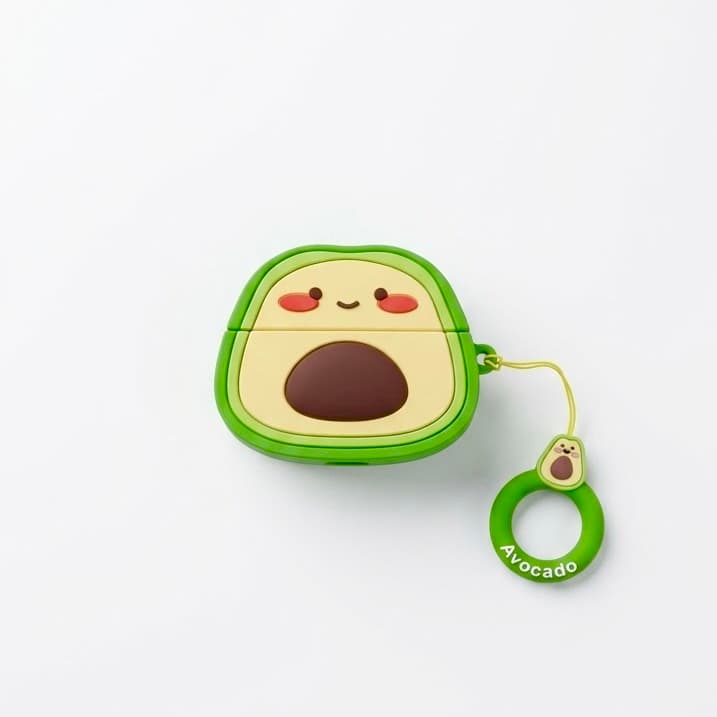 Comprar Case Funda de Silicona para AirPods Pro 3 - Palta Avocado Cartoon en NeXora Store Perú