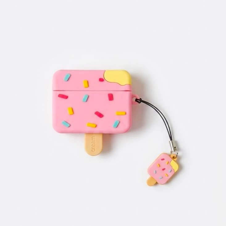 Foto de Case Funda de Silicona para AirPods Pro 3 - Helado Cream Cartoon en NeXora Store Perú