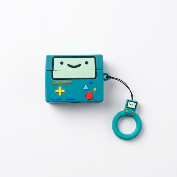 Comprar Case Funda de Silicona para AirPods Pro 3 - Hora de Aventura BMO Cartoon en NeXora Store Perú
