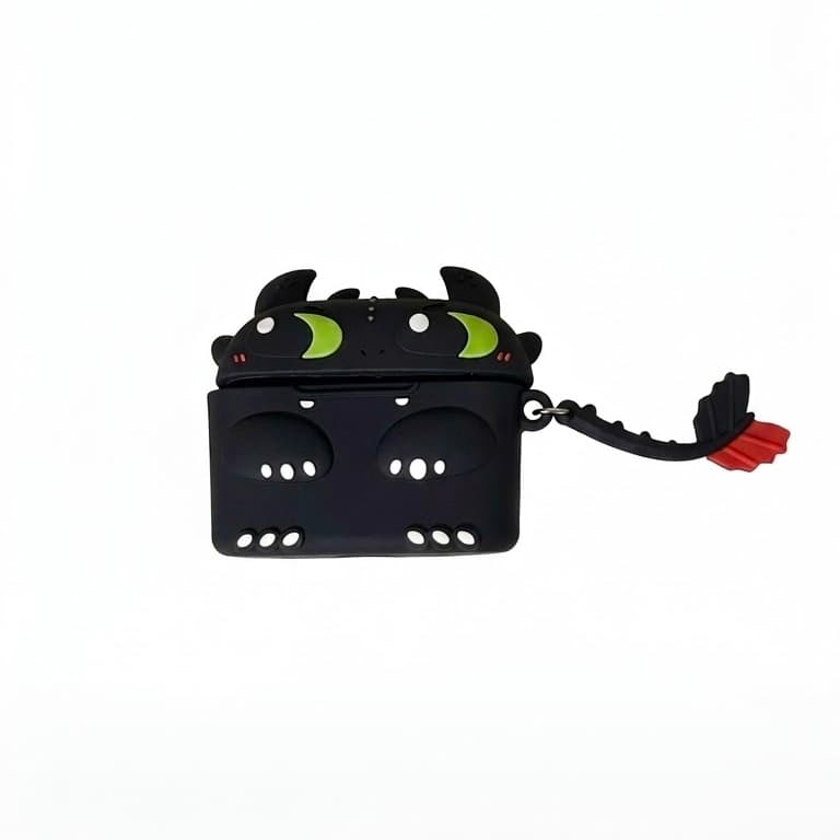 Comprar Case Funda de Silicona para AirPods Pro 3 - Entrenando a mi Dragón Cartoon en NeXora Store Perú