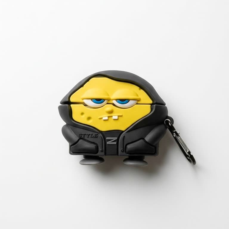 Foto de Case Funda de Silicona para AirPods Pro 3 - Bob Esponja Cartoon en NeXora Store Perú